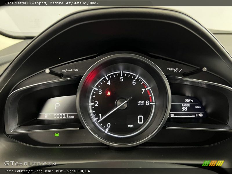  2021 CX-3 Sport Sport Gauges