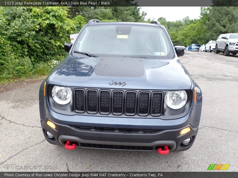 Slate Blue Pearl / Black 2023 Jeep Renegade Trailhawk 4x4