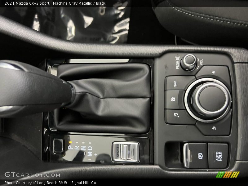 Controls of 2021 CX-3 Sport