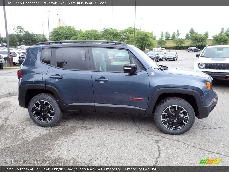  2023 Renegade Trailhawk 4x4 Slate Blue Pearl