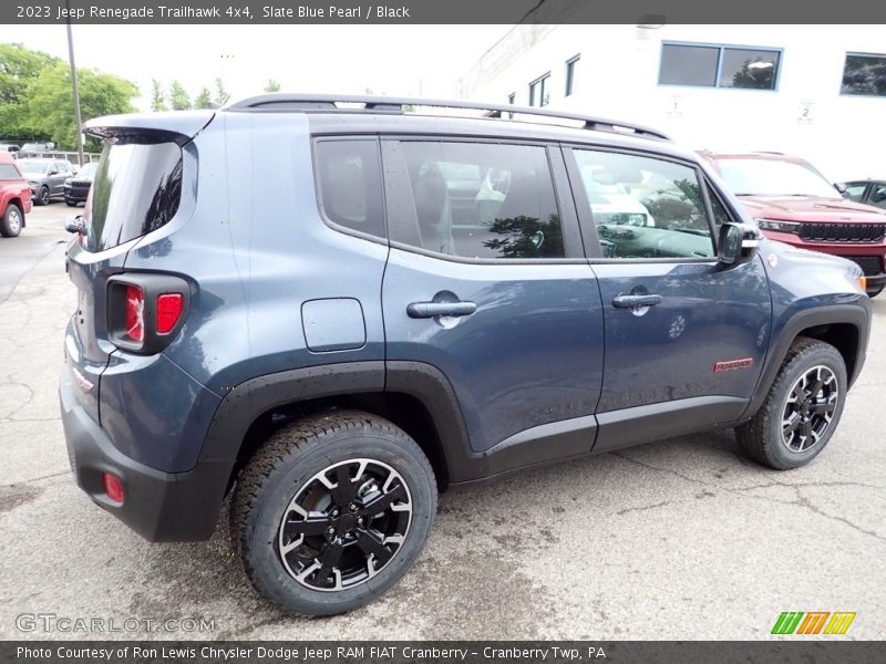 Slate Blue Pearl / Black 2023 Jeep Renegade Trailhawk 4x4