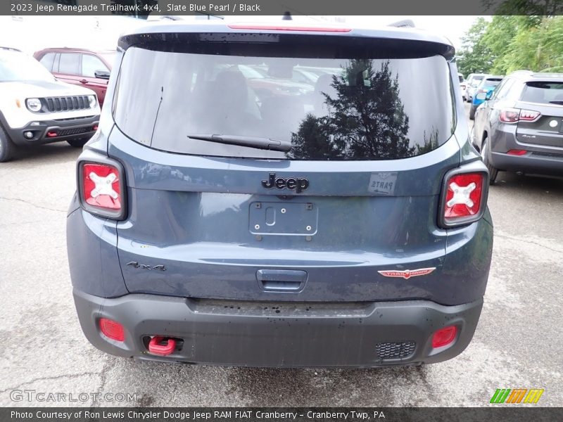 Slate Blue Pearl / Black 2023 Jeep Renegade Trailhawk 4x4