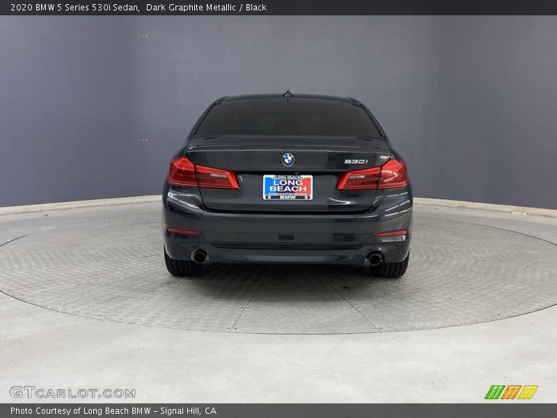 Dark Graphite Metallic / Black 2020 BMW 5 Series 530i Sedan