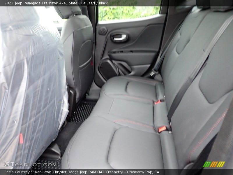 Slate Blue Pearl / Black 2023 Jeep Renegade Trailhawk 4x4