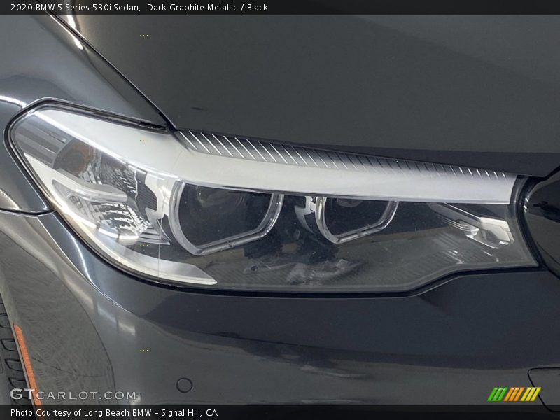 Dark Graphite Metallic / Black 2020 BMW 5 Series 530i Sedan