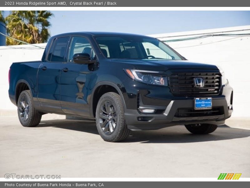 Front 3/4 View of 2023 Ridgeline Sport AWD
