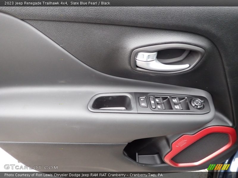 Slate Blue Pearl / Black 2023 Jeep Renegade Trailhawk 4x4