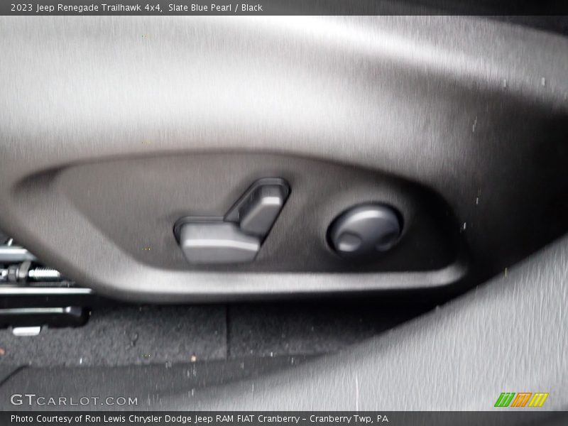 Slate Blue Pearl / Black 2023 Jeep Renegade Trailhawk 4x4