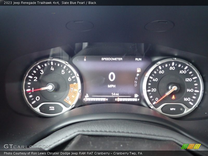 Slate Blue Pearl / Black 2023 Jeep Renegade Trailhawk 4x4