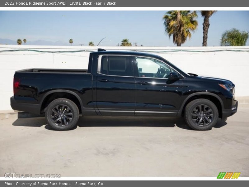  2023 Ridgeline Sport AWD Crystal Black Pearl