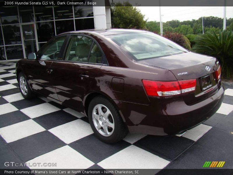 Dark Cinnamon / Beige 2006 Hyundai Sonata GLS V6