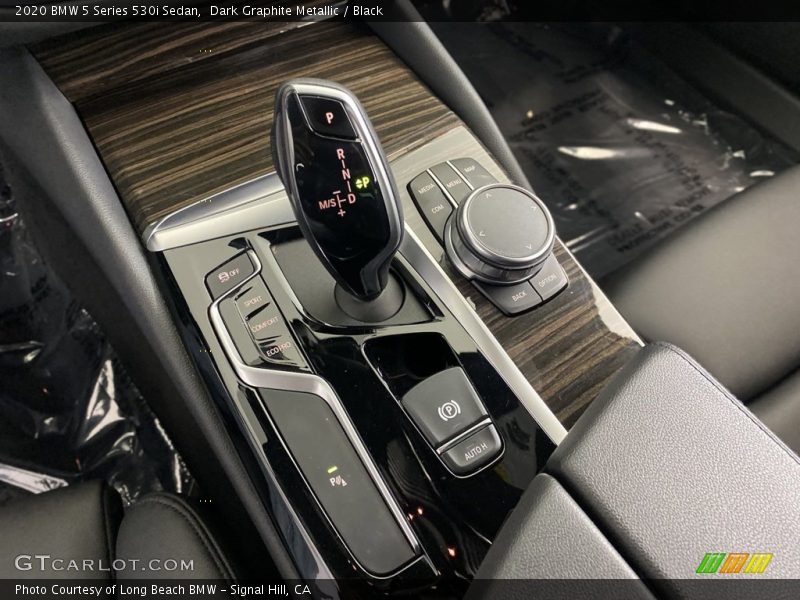 Dark Graphite Metallic / Black 2020 BMW 5 Series 530i Sedan
