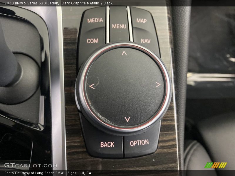 Dark Graphite Metallic / Black 2020 BMW 5 Series 530i Sedan