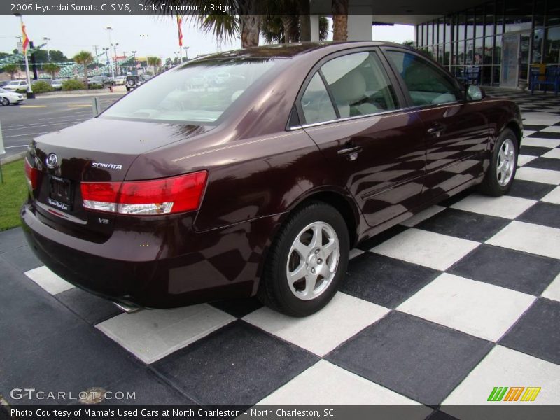 Dark Cinnamon / Beige 2006 Hyundai Sonata GLS V6