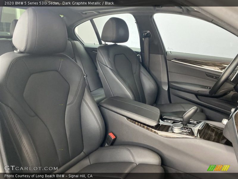 Dark Graphite Metallic / Black 2020 BMW 5 Series 530i Sedan