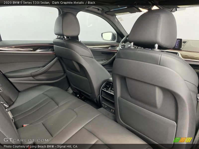 Dark Graphite Metallic / Black 2020 BMW 5 Series 530i Sedan