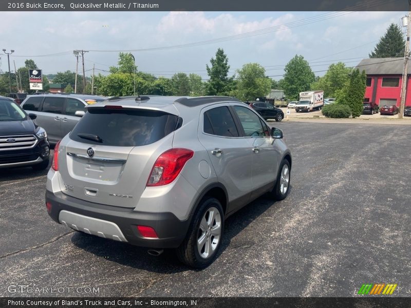 Quicksilver Metallic / Titanium 2016 Buick Encore