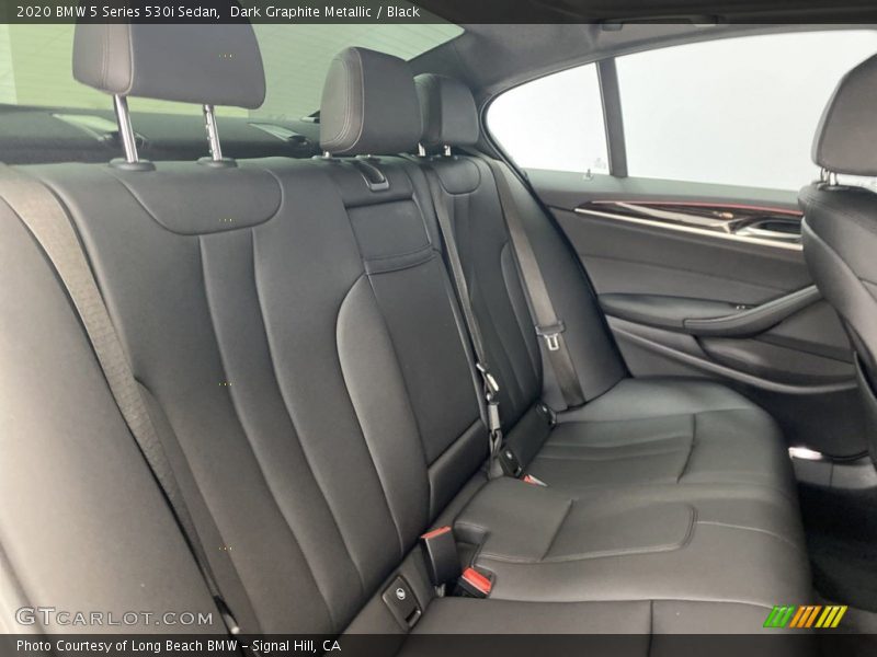 Dark Graphite Metallic / Black 2020 BMW 5 Series 530i Sedan