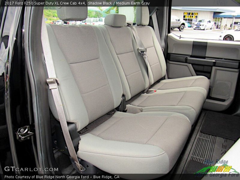 Shadow Black / Medium Earth Gray 2017 Ford F250 Super Duty XL Crew Cab 4x4