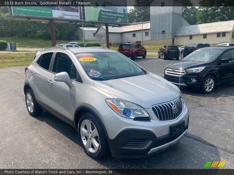  2016 Encore  Quicksilver Metallic