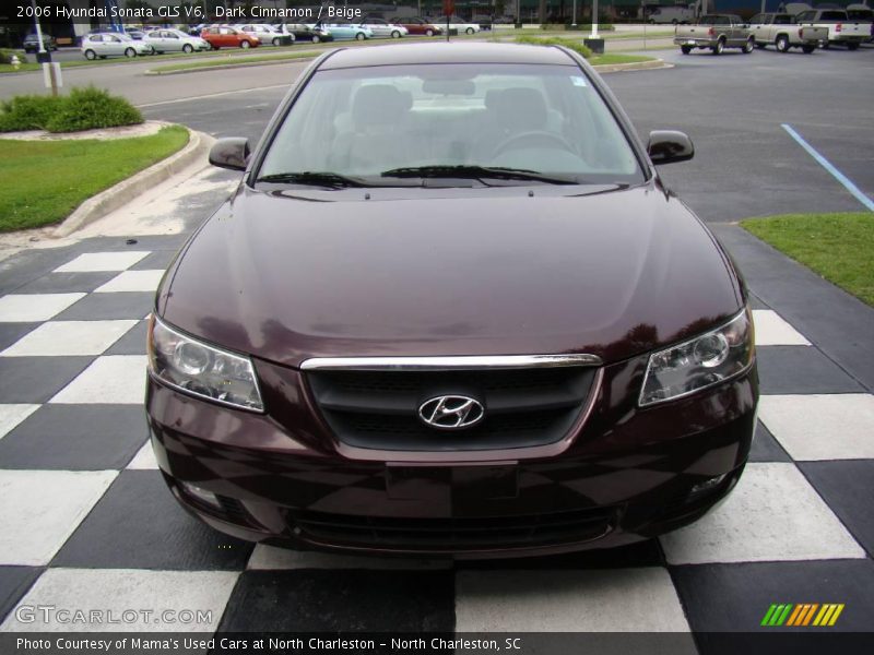 Dark Cinnamon / Beige 2006 Hyundai Sonata GLS V6