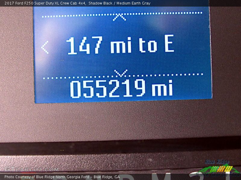 Shadow Black / Medium Earth Gray 2017 Ford F250 Super Duty XL Crew Cab 4x4