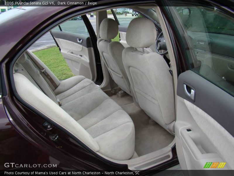 Dark Cinnamon / Beige 2006 Hyundai Sonata GLS V6