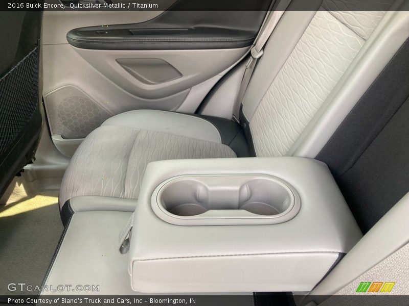 Quicksilver Metallic / Titanium 2016 Buick Encore