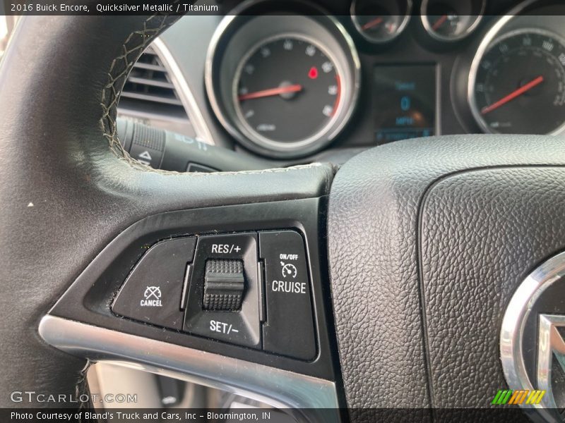 Quicksilver Metallic / Titanium 2016 Buick Encore