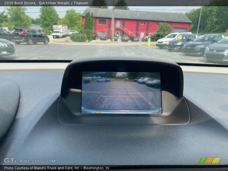 Quicksilver Metallic / Titanium 2016 Buick Encore