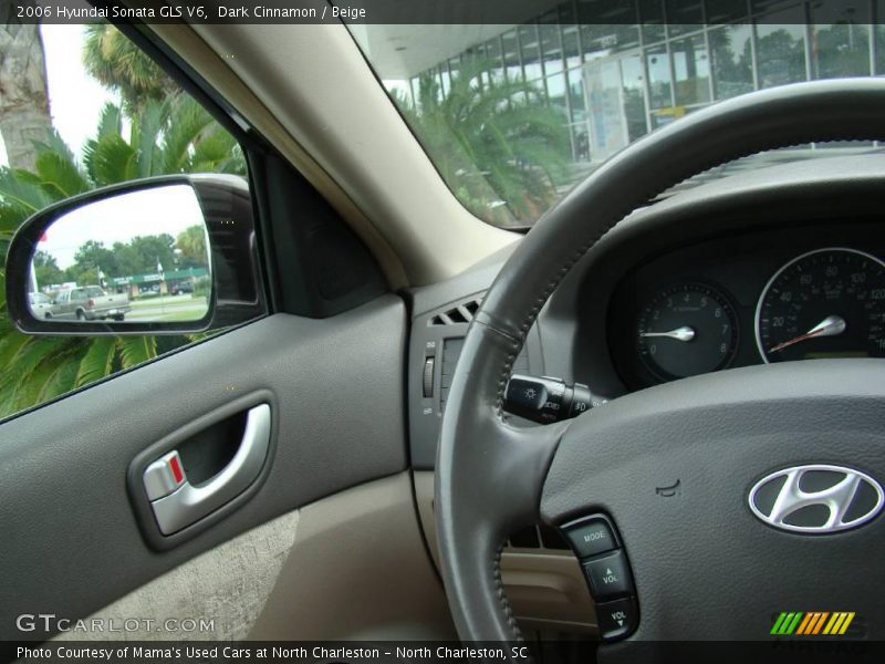 Dark Cinnamon / Beige 2006 Hyundai Sonata GLS V6