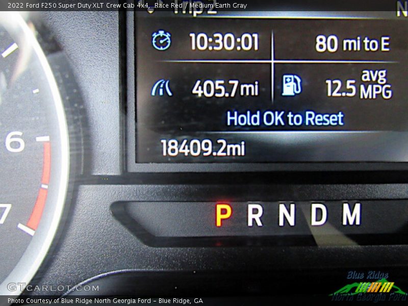 Race Red / Medium Earth Gray 2022 Ford F250 Super Duty XLT Crew Cab 4x4