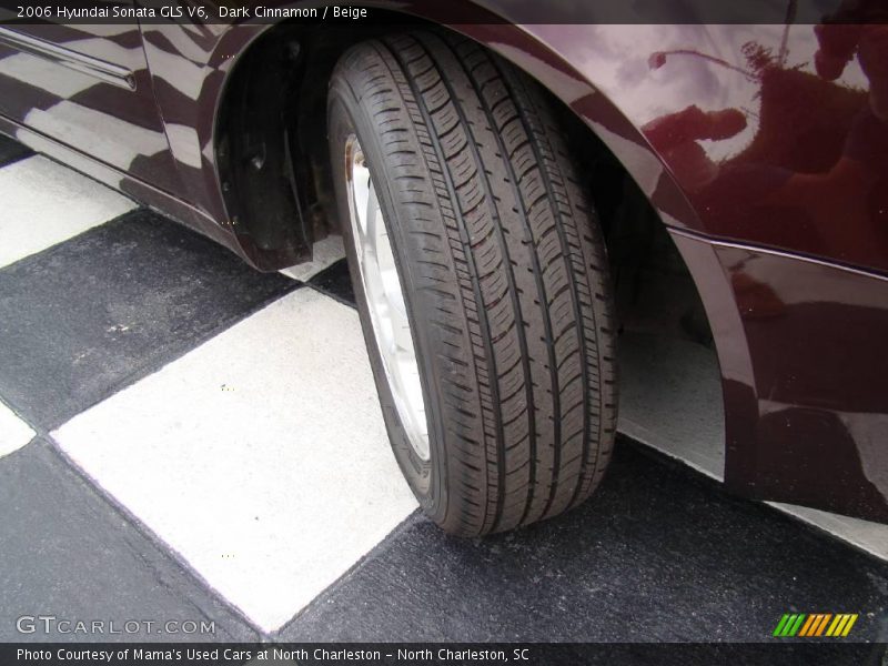 Dark Cinnamon / Beige 2006 Hyundai Sonata GLS V6