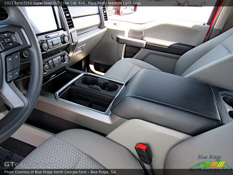 Race Red / Medium Earth Gray 2022 Ford F250 Super Duty XLT Crew Cab 4x4