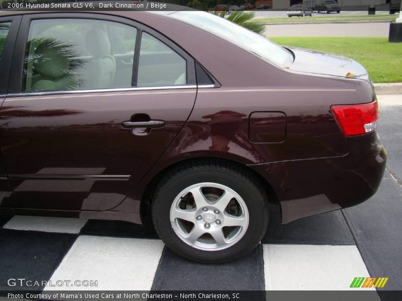 Dark Cinnamon / Beige 2006 Hyundai Sonata GLS V6