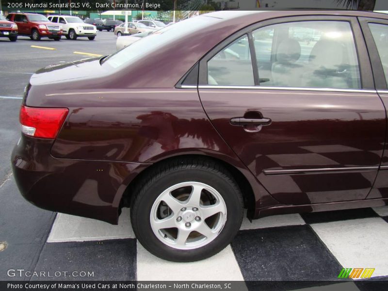 Dark Cinnamon / Beige 2006 Hyundai Sonata GLS V6