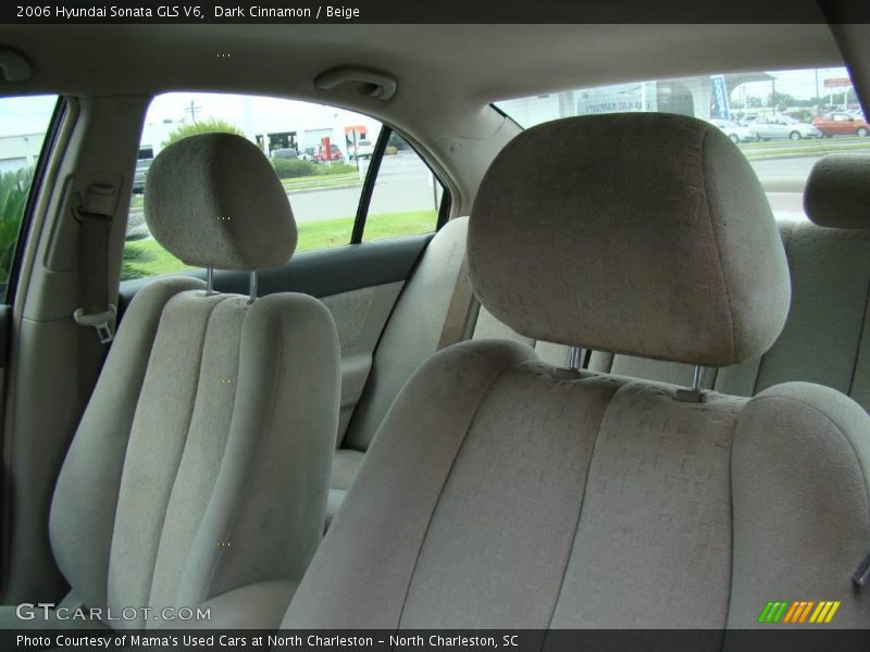 Dark Cinnamon / Beige 2006 Hyundai Sonata GLS V6