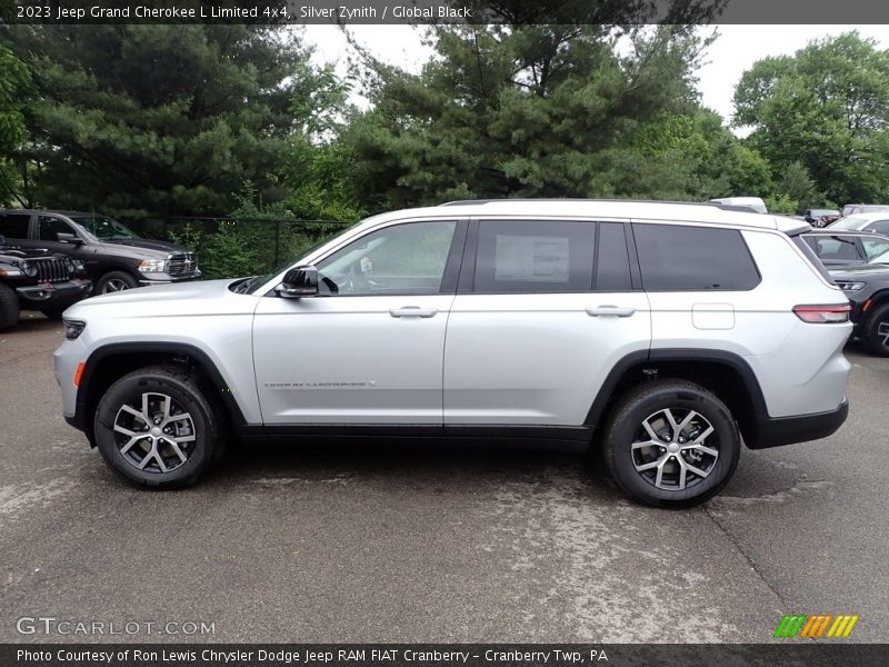  2023 Grand Cherokee L Limited 4x4 Silver Zynith