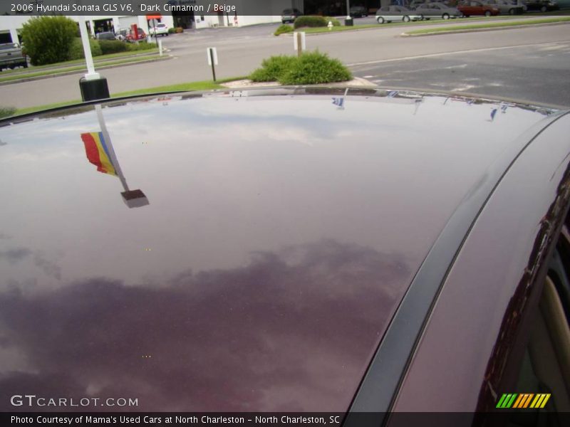 Dark Cinnamon / Beige 2006 Hyundai Sonata GLS V6