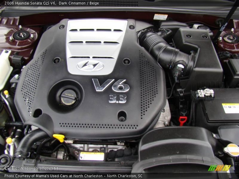 Dark Cinnamon / Beige 2006 Hyundai Sonata GLS V6