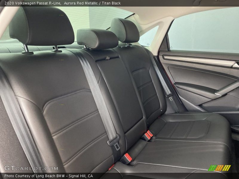 Aurora Red Metallic / Titan Black 2020 Volkswagen Passat R-Line