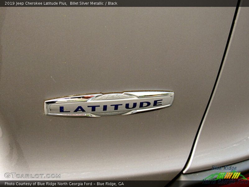  2019 Cherokee Latitude Plus Logo