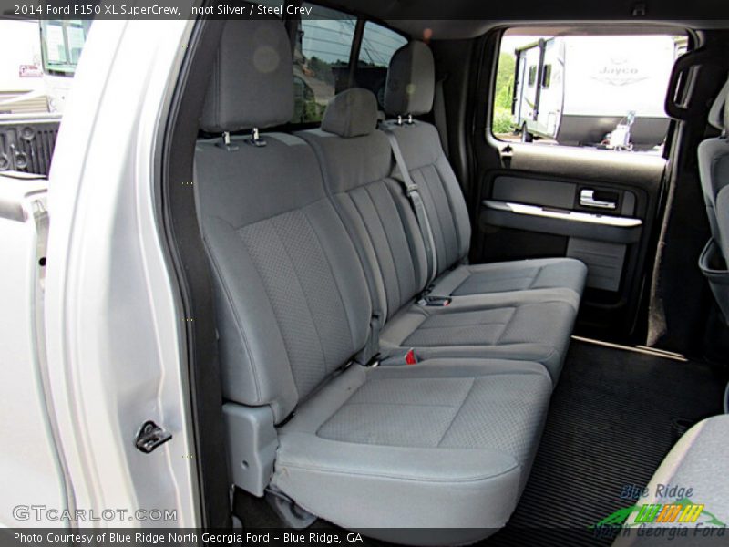 Ingot Silver / Steel Grey 2014 Ford F150 XL SuperCrew
