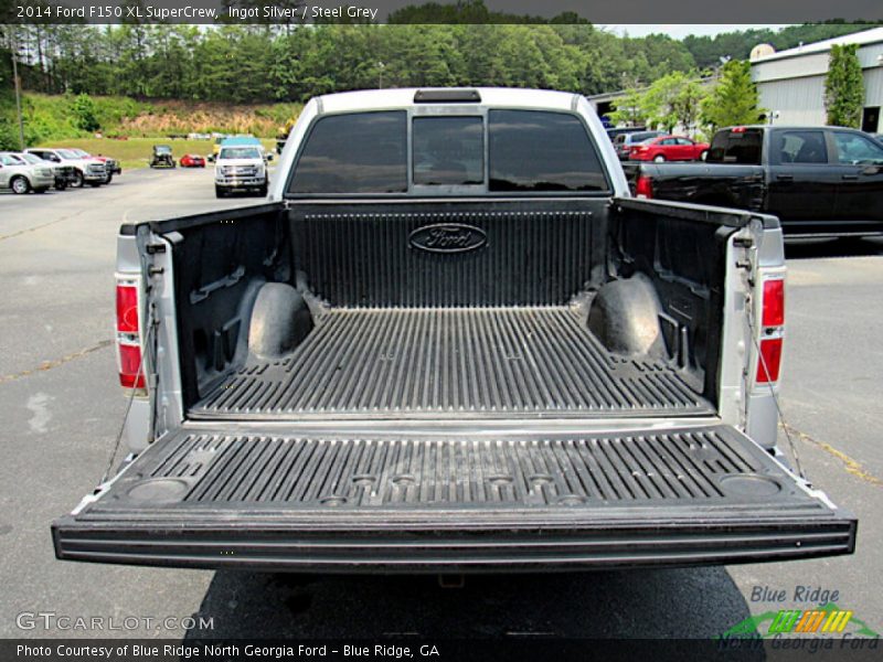 Ingot Silver / Steel Grey 2014 Ford F150 XL SuperCrew