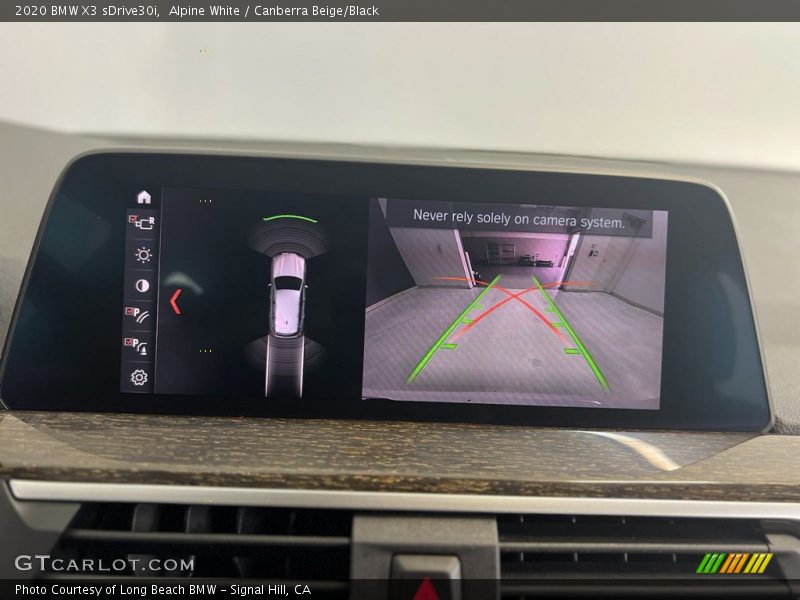 Alpine White / Canberra Beige/Black 2020 BMW X3 sDrive30i