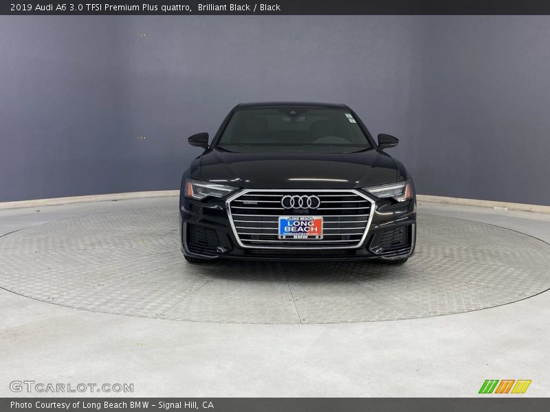 Brilliant Black / Black 2019 Audi A6 3.0 TFSI Premium Plus quattro