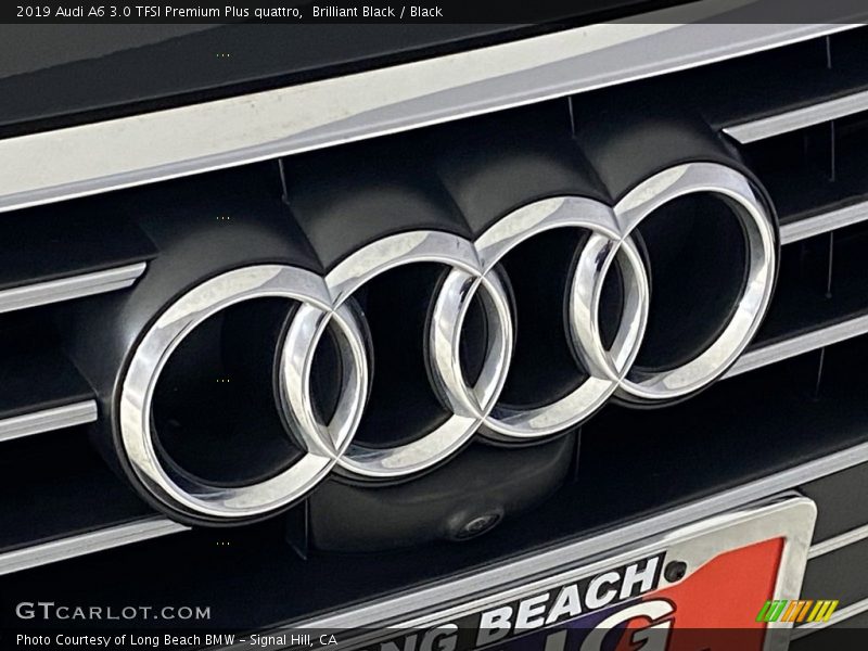 Brilliant Black / Black 2019 Audi A6 3.0 TFSI Premium Plus quattro
