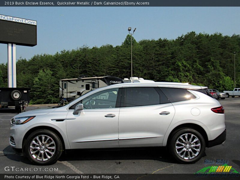  2019 Enclave Essence Quicksilver Metallic