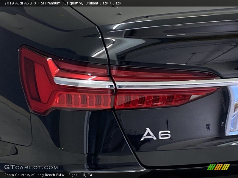 Brilliant Black / Black 2019 Audi A6 3.0 TFSI Premium Plus quattro