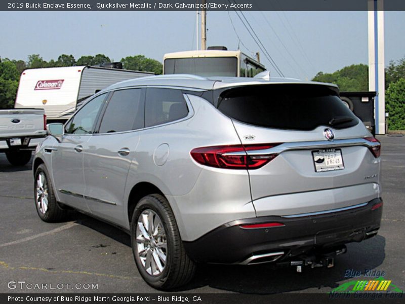  2019 Enclave Essence Quicksilver Metallic